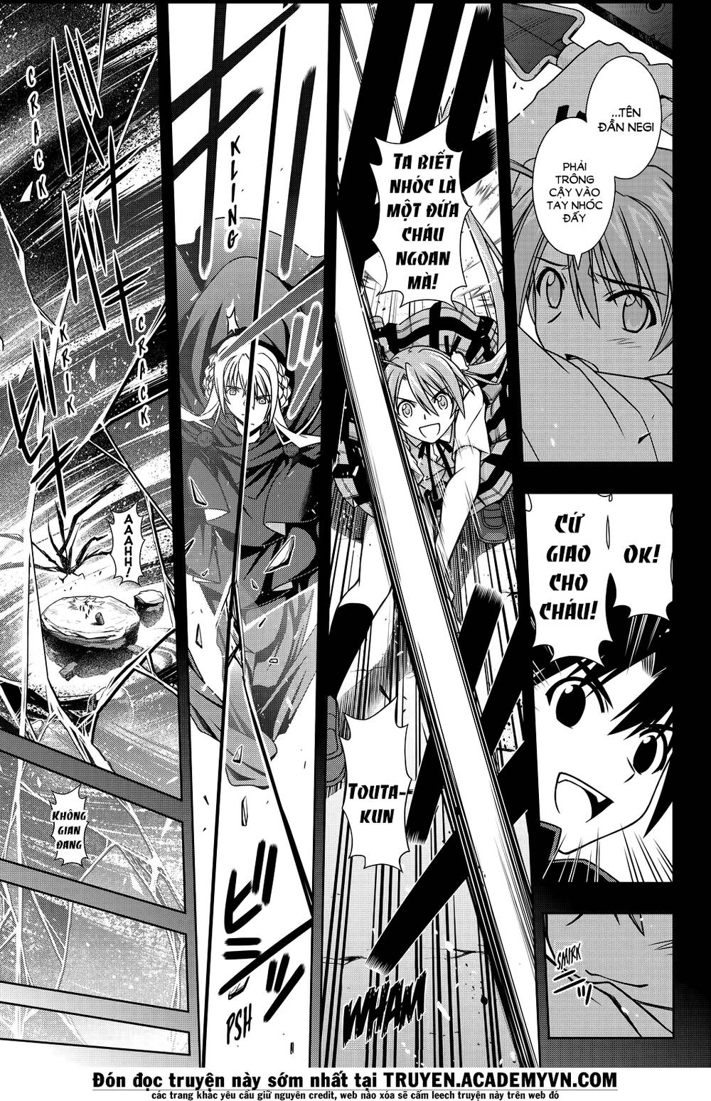 Uq Holder Chapter 131 - Trang 2