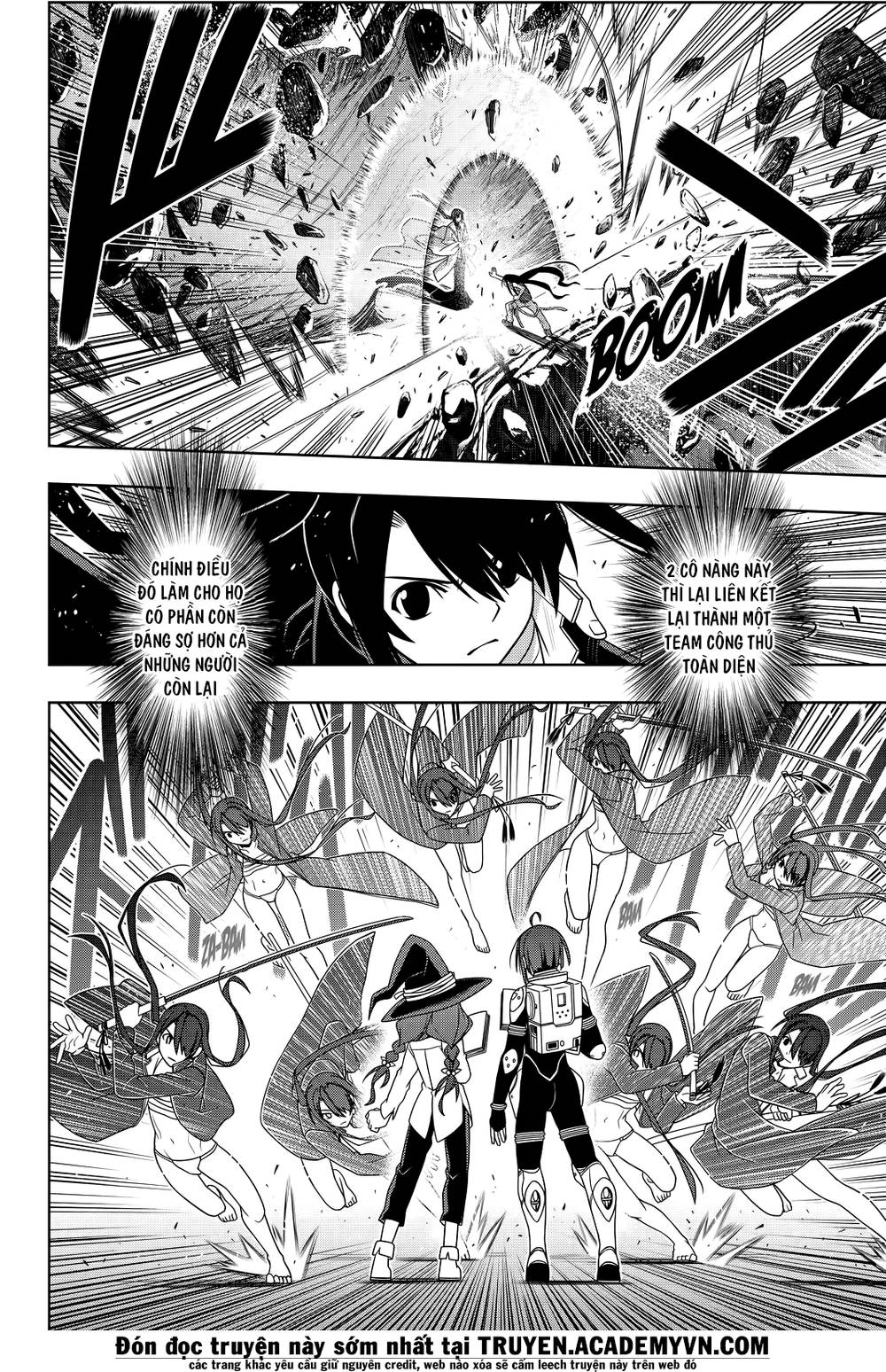 Uq Holder Chapter 131 - Trang 2