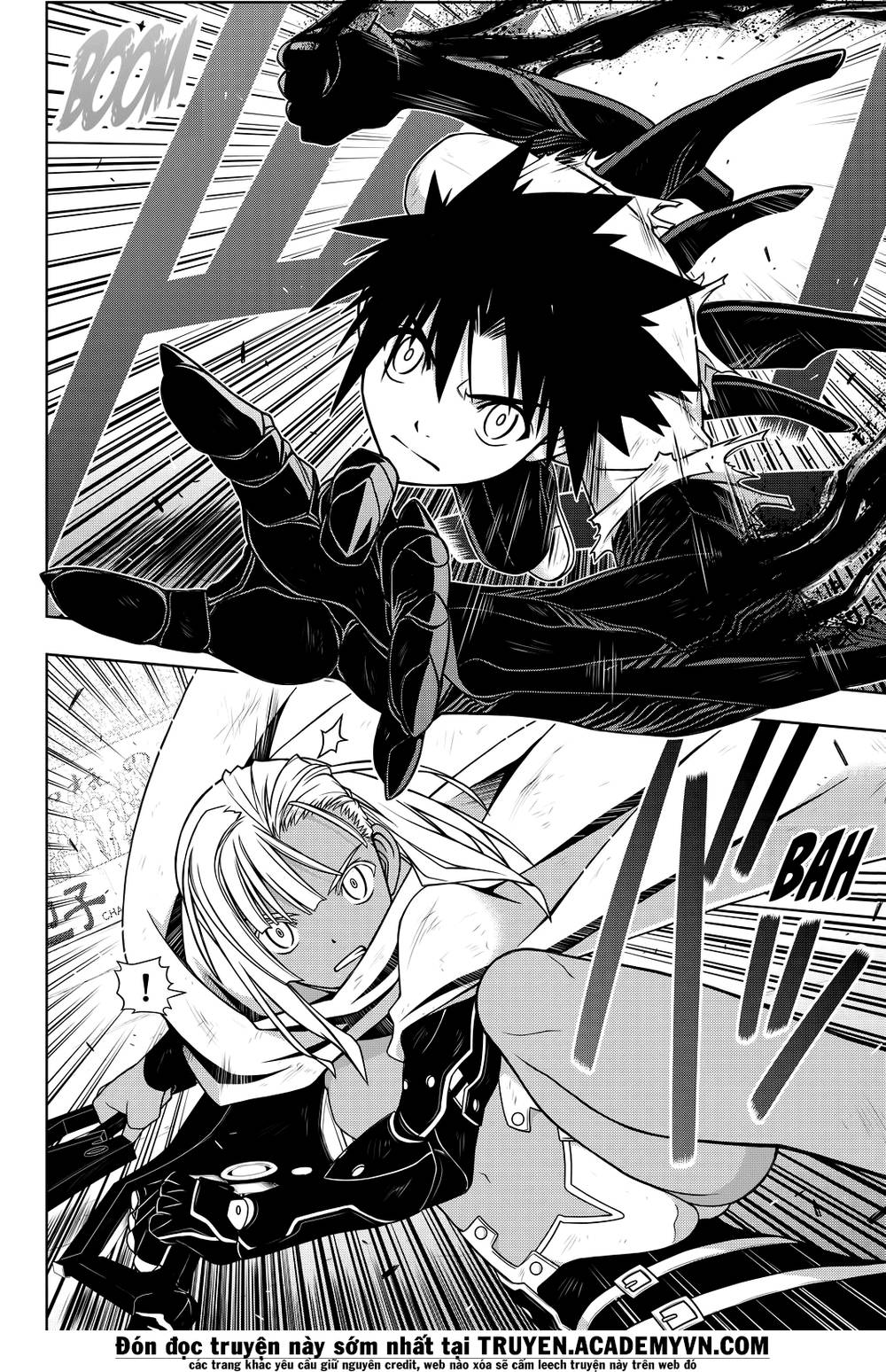 Uq Holder Chapter 131 - Trang 2