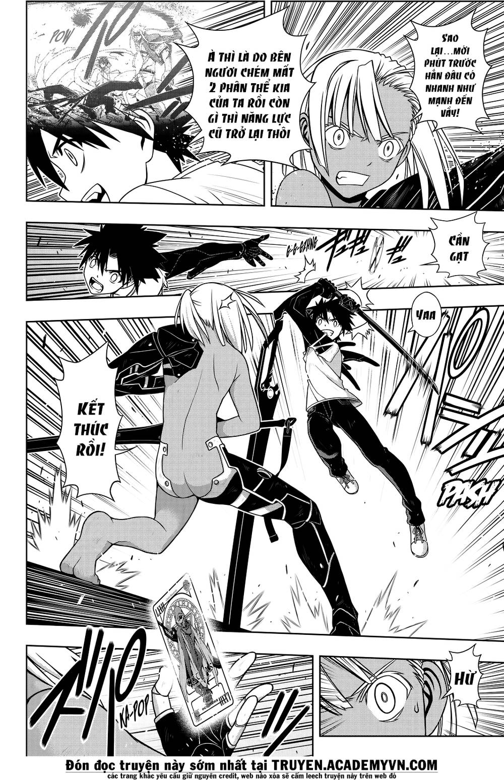 Uq Holder Chapter 131 - Trang 2