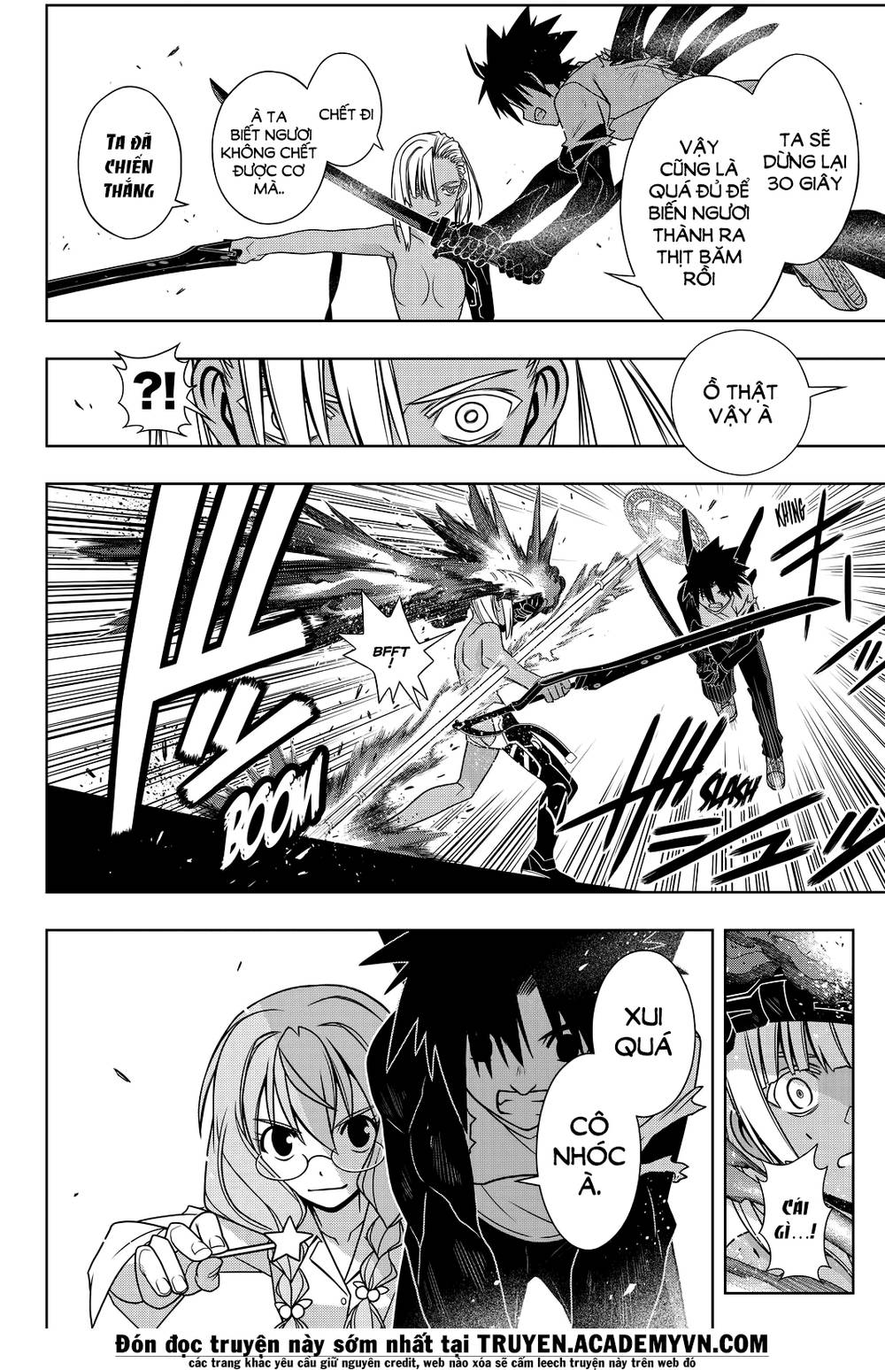 Uq Holder Chapter 131 - Trang 2