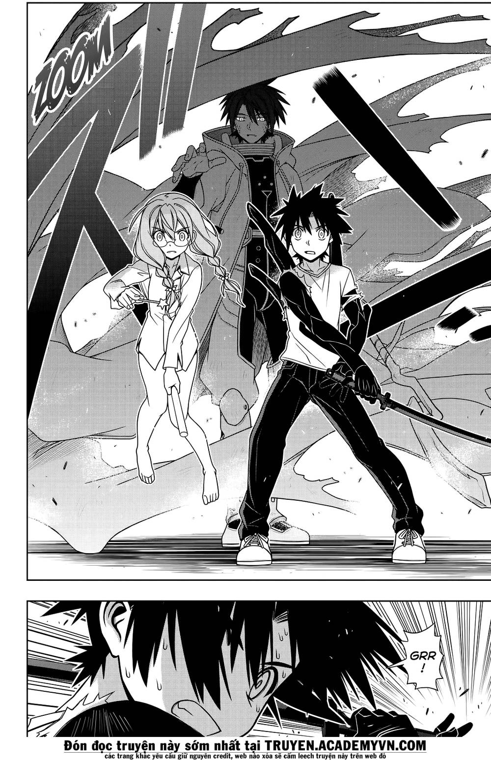 Uq Holder Chapter 131 - Trang 2