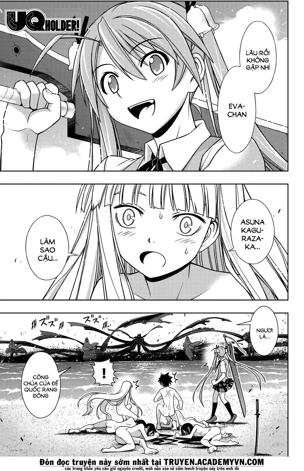 Uq Holder Chapter 131 - Trang 2