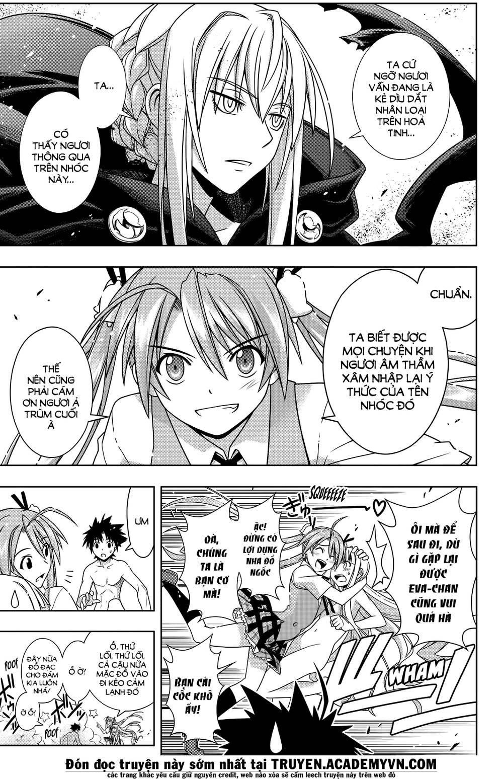 Uq Holder Chapter 131 - Trang 2