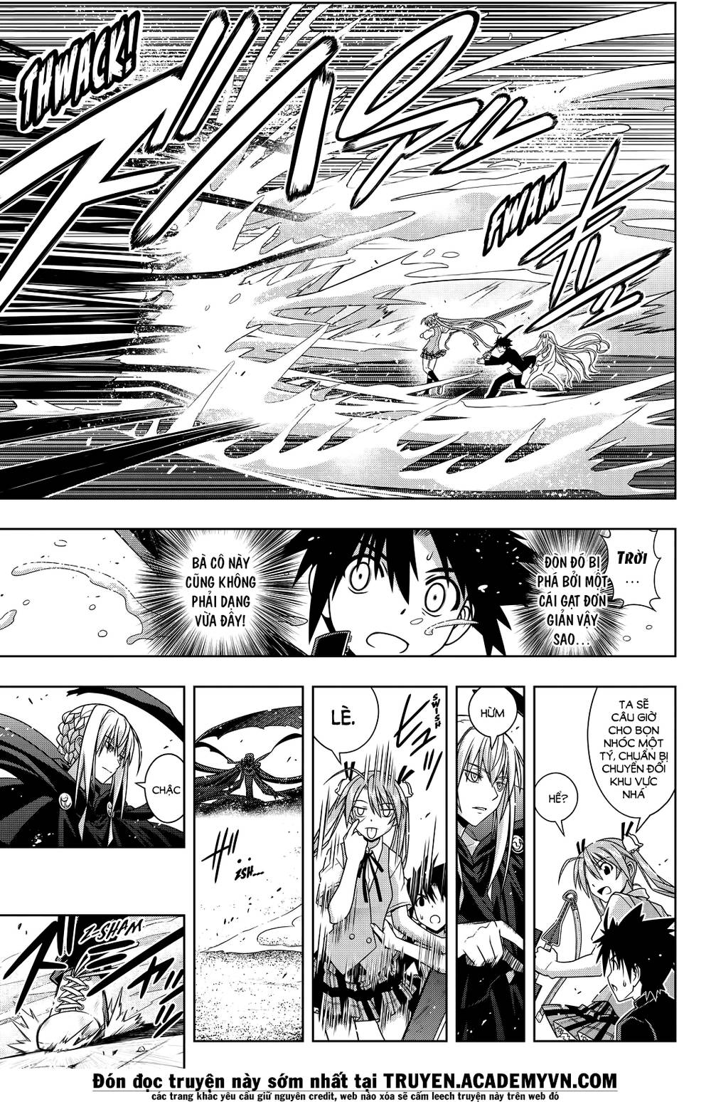 Uq Holder Chapter 131 - Trang 2