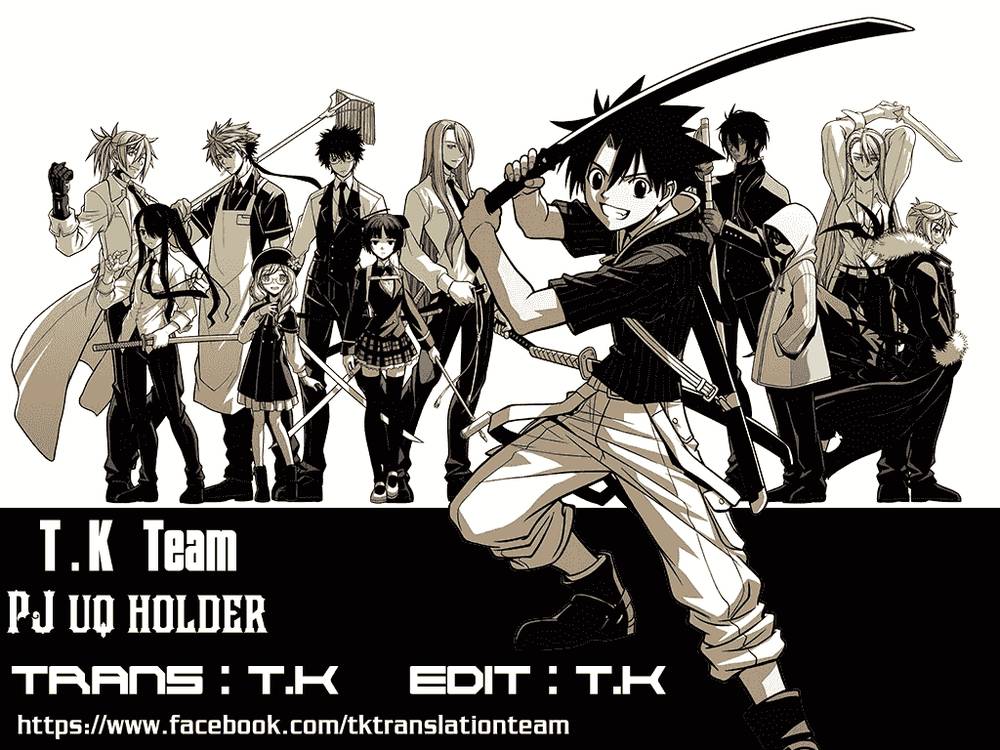 Uq Holder Chapter 130 - Trang 2