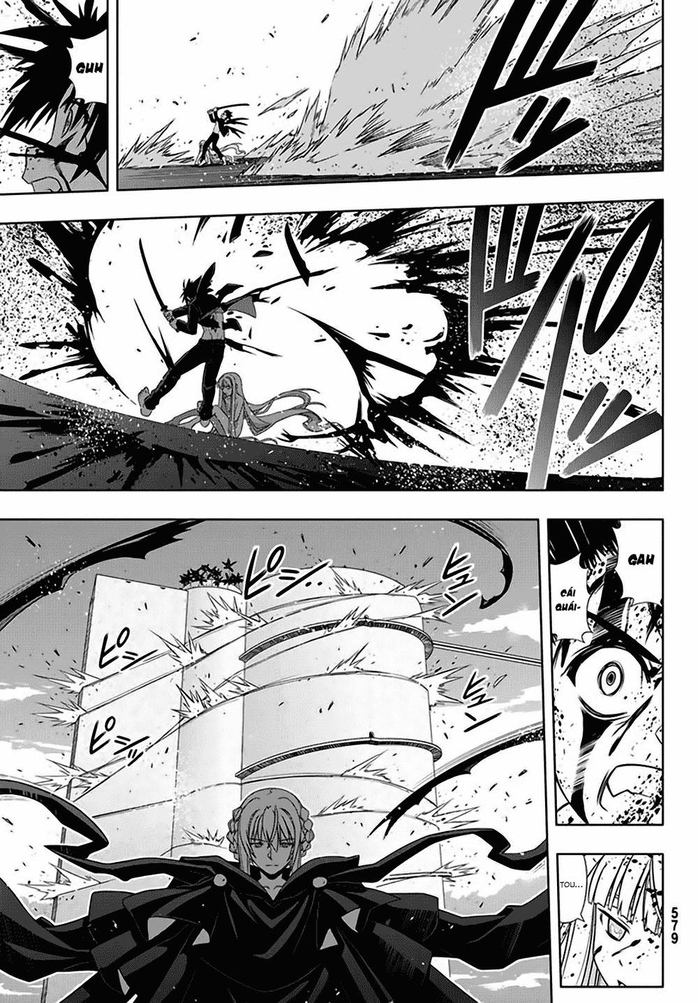 Uq Holder Chapter 130 - Trang 2