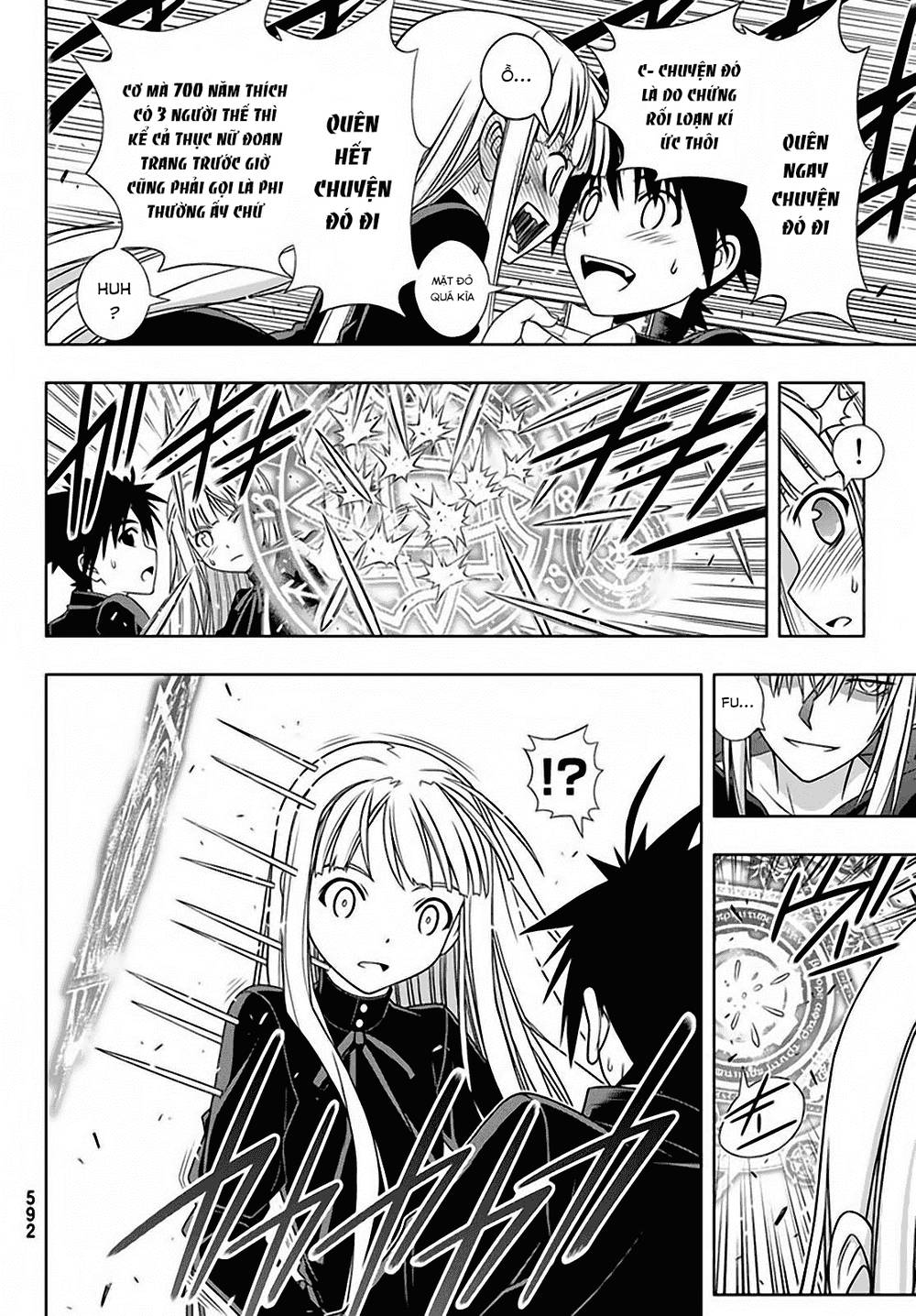 Uq Holder Chapter 130 - Trang 2