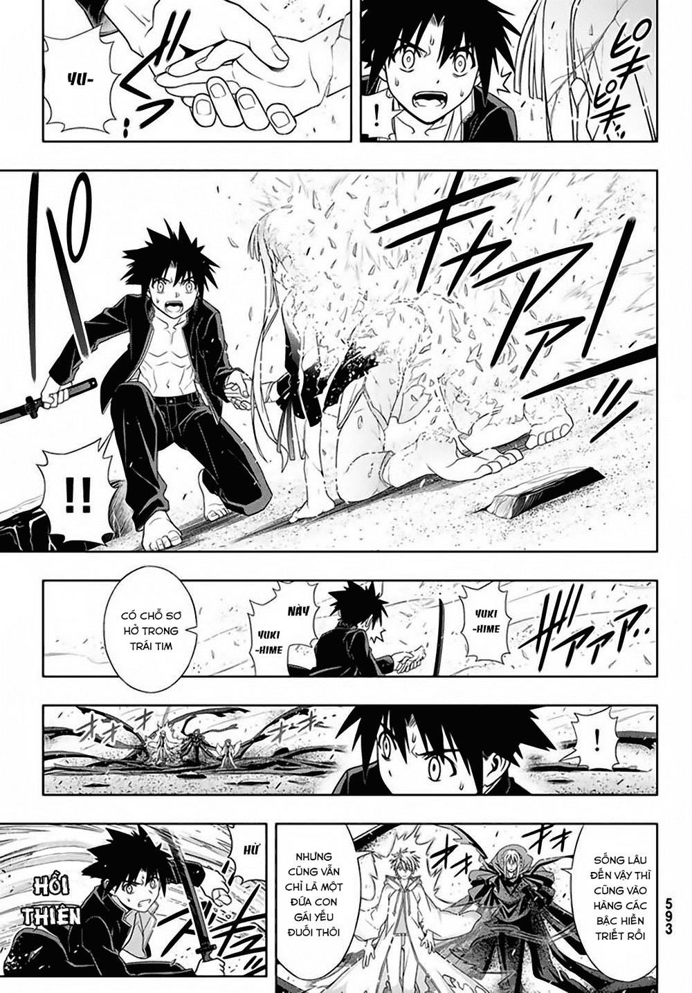 Uq Holder Chapter 130 - Trang 2