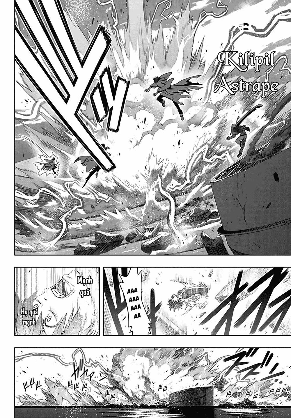 Uq Holder Chapter 130 - Trang 2