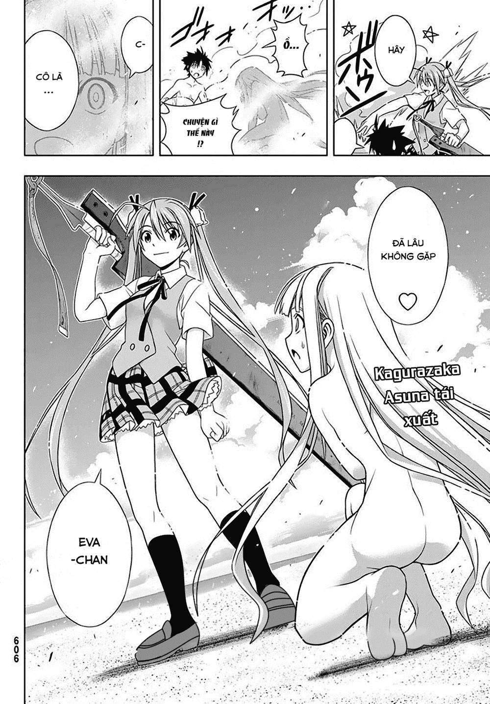 Uq Holder Chapter 130 - Trang 2