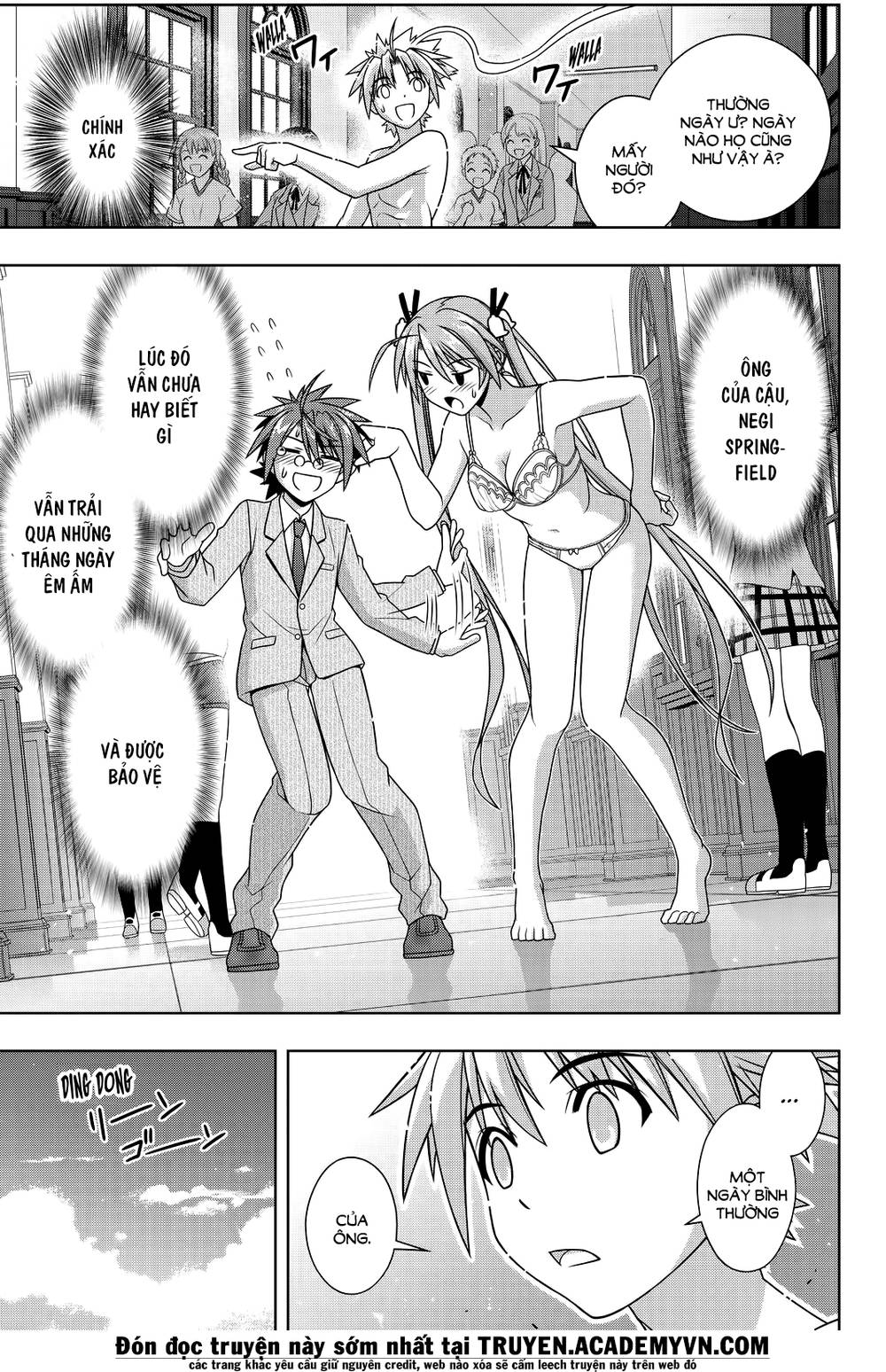 Uq Holder Chapter 129 - Trang 2