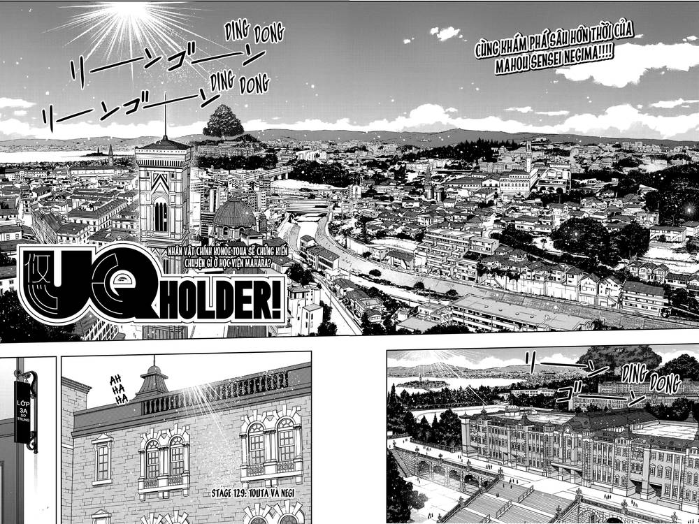 Uq Holder Chapter 129 - Trang 2