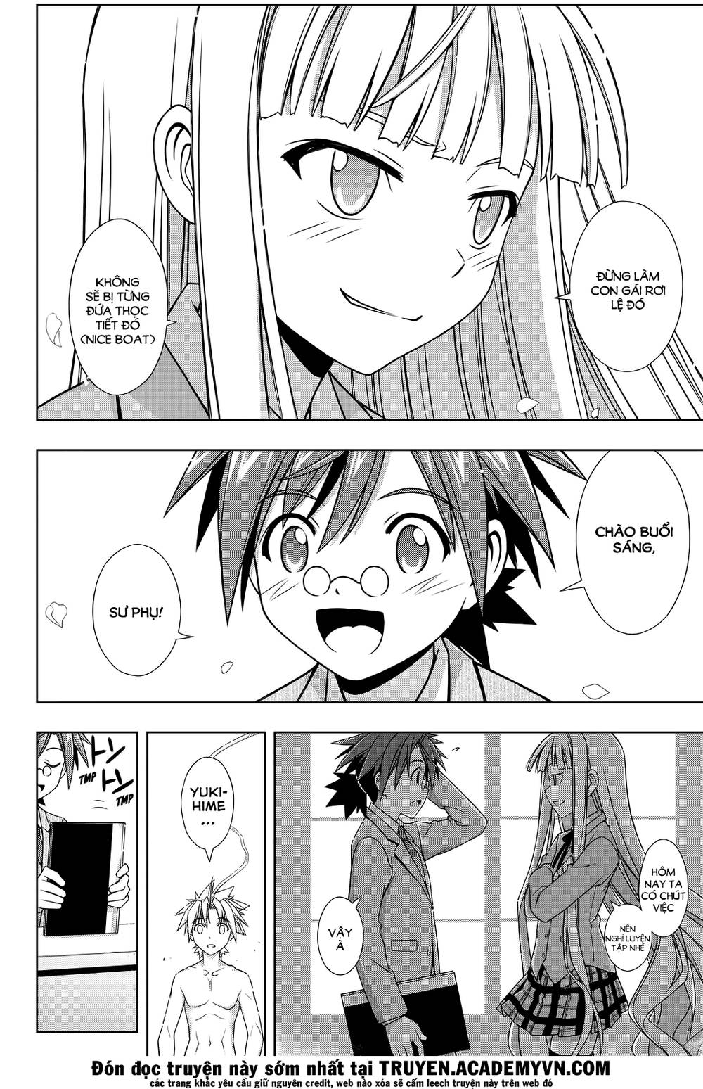 Uq Holder Chapter 129 - Trang 2