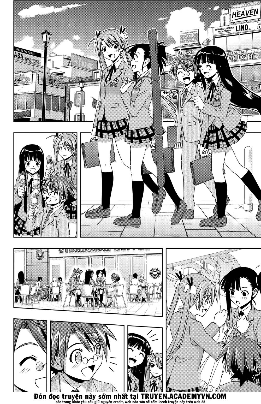 Uq Holder Chapter 129 - Trang 2