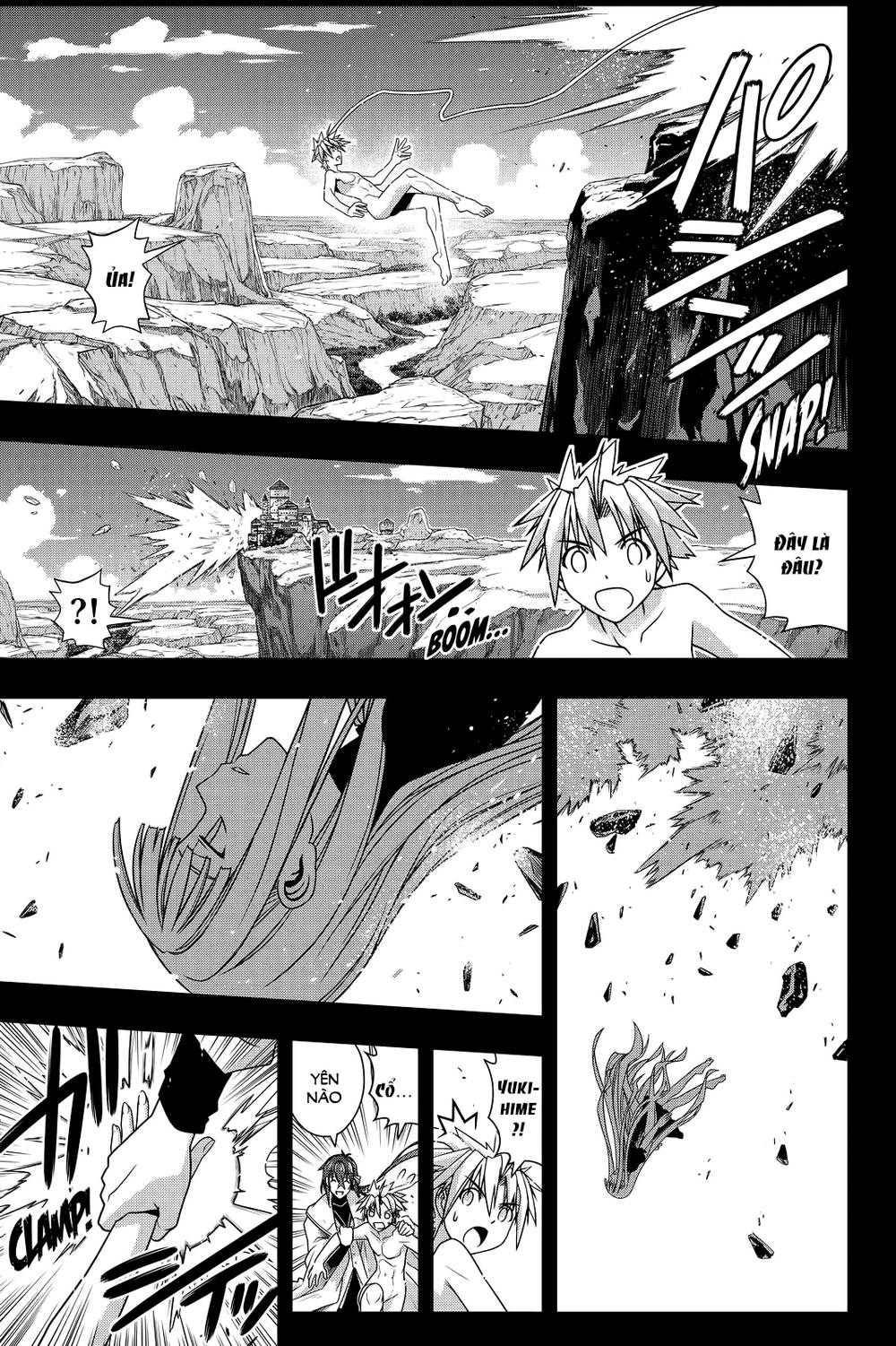 Uq Holder Chapter 129 - Trang 2