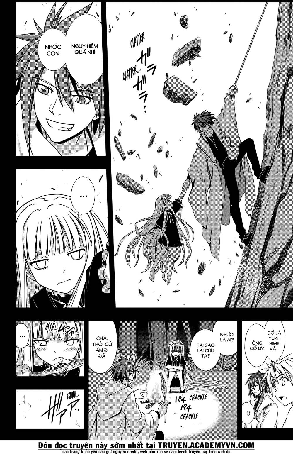 Uq Holder Chapter 129 - Trang 2