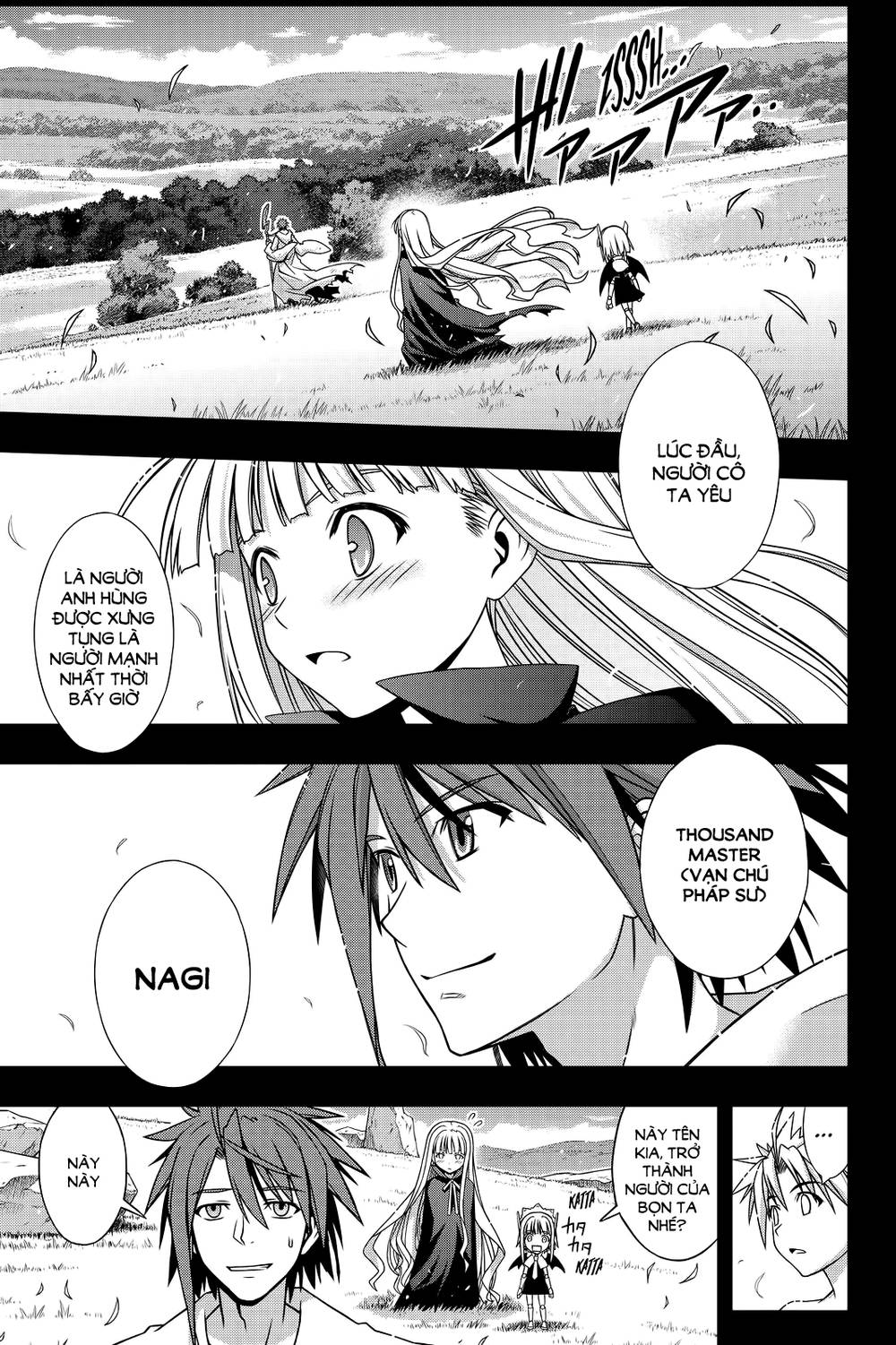 Uq Holder Chapter 129 - Trang 2