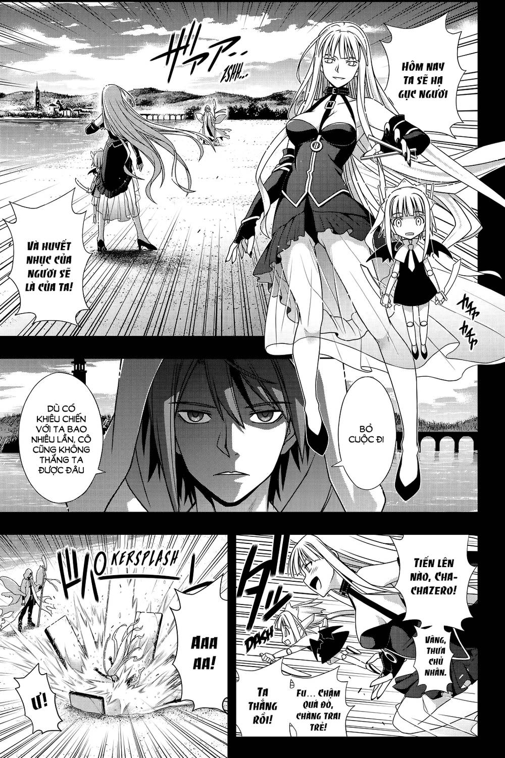 Uq Holder Chapter 129 - Trang 2