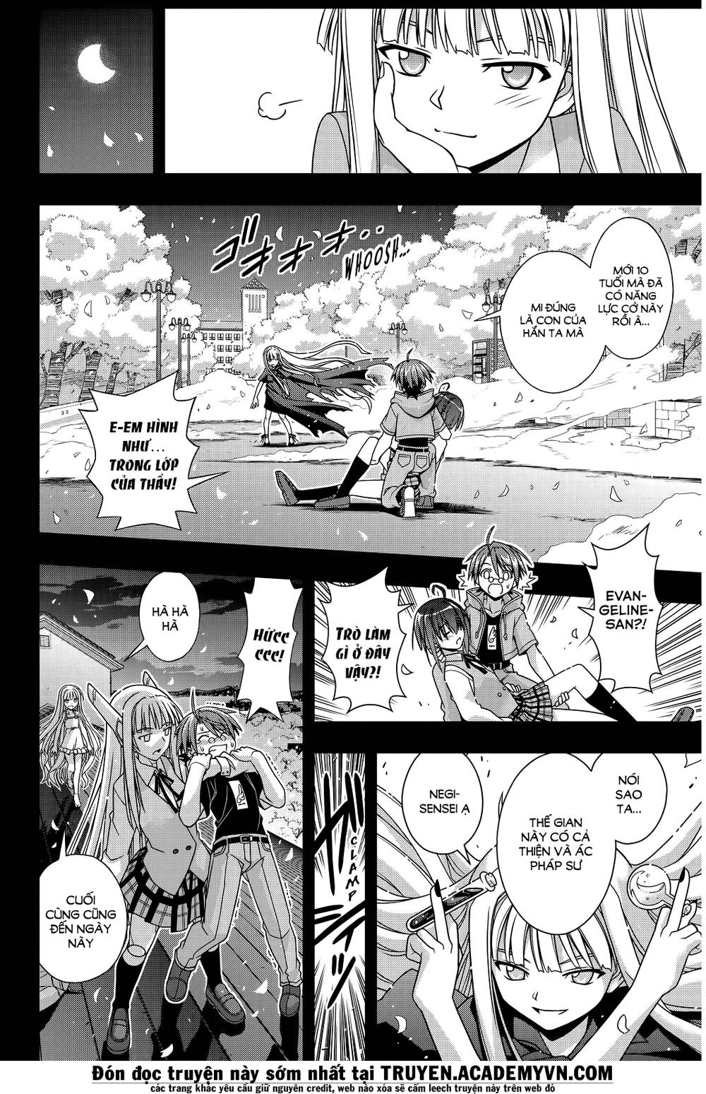 Uq Holder Chapter 129 - Trang 2