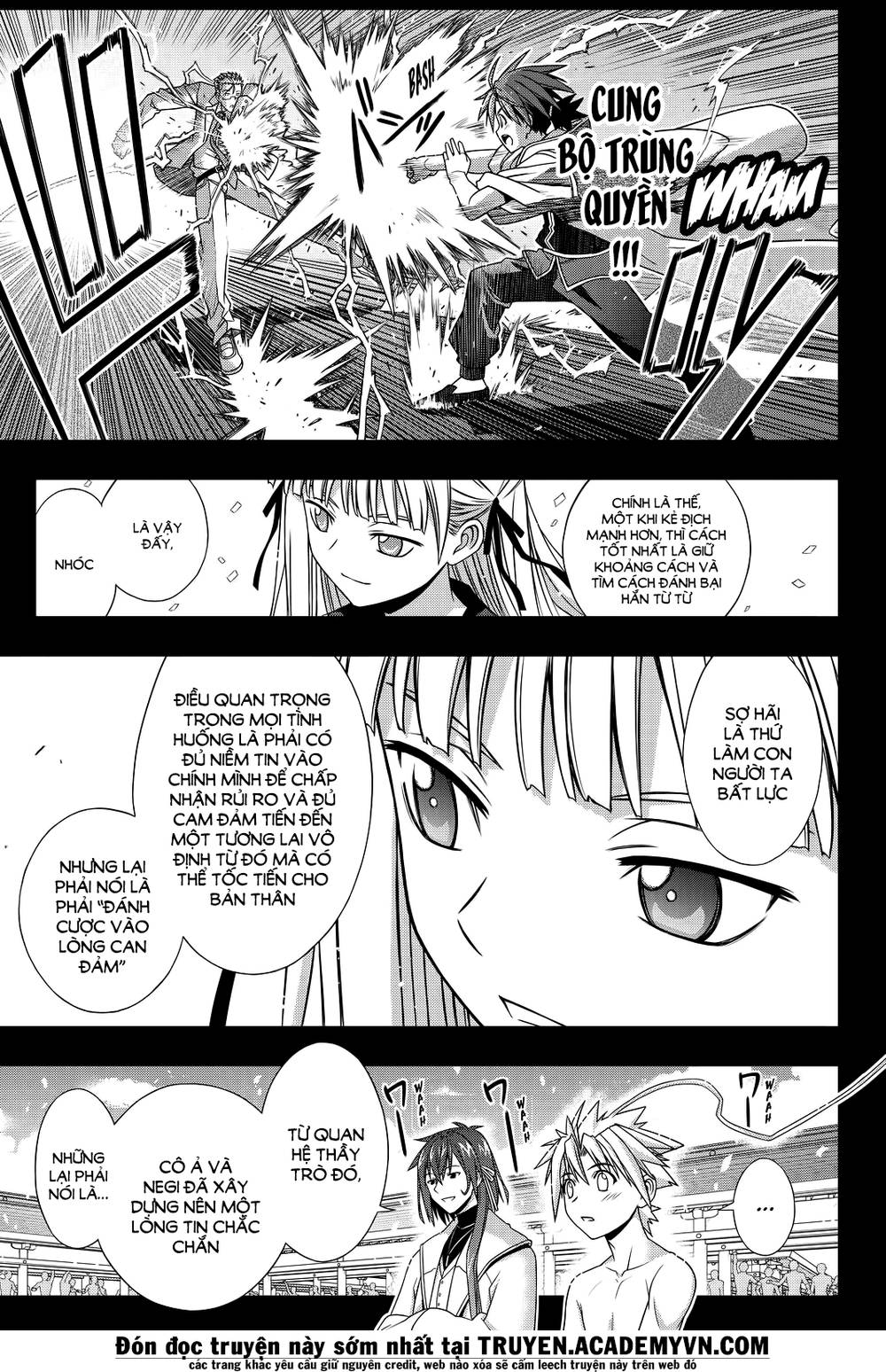 Uq Holder Chapter 129 - Trang 2