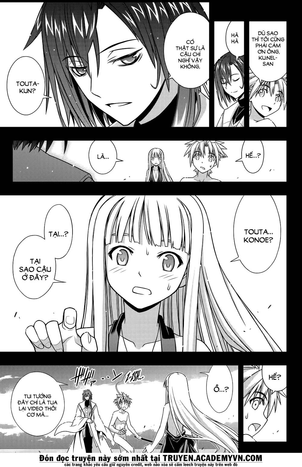 Uq Holder Chapter 129 - Trang 2