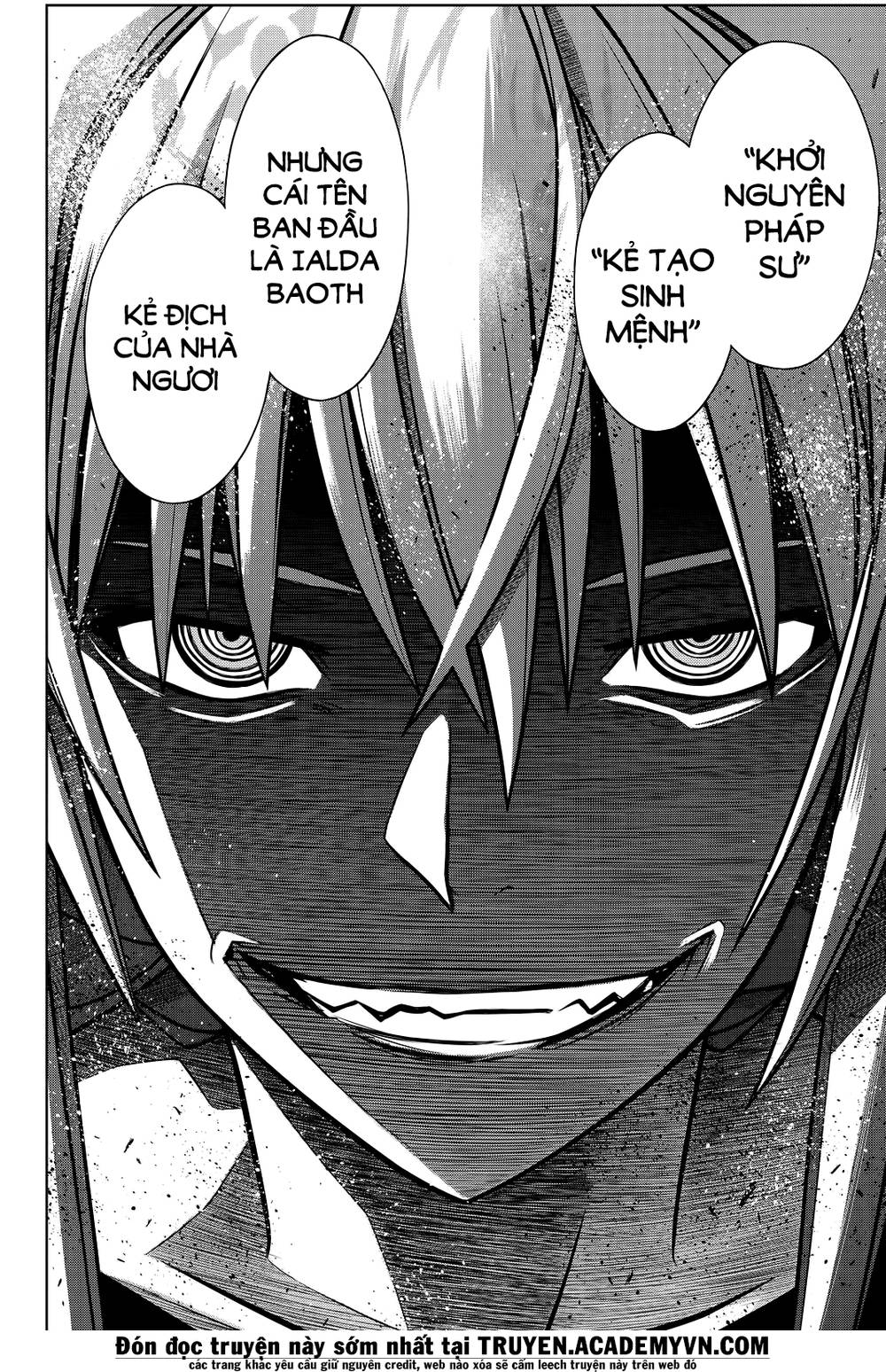 Uq Holder Chapter 129 - Trang 2