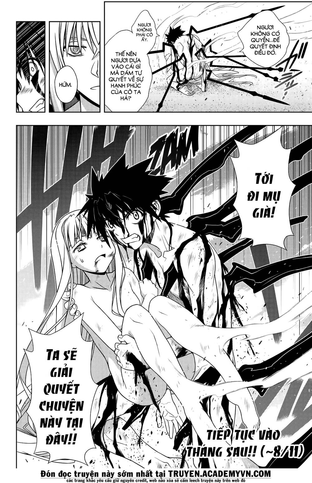 Uq Holder Chapter 129 - Trang 2