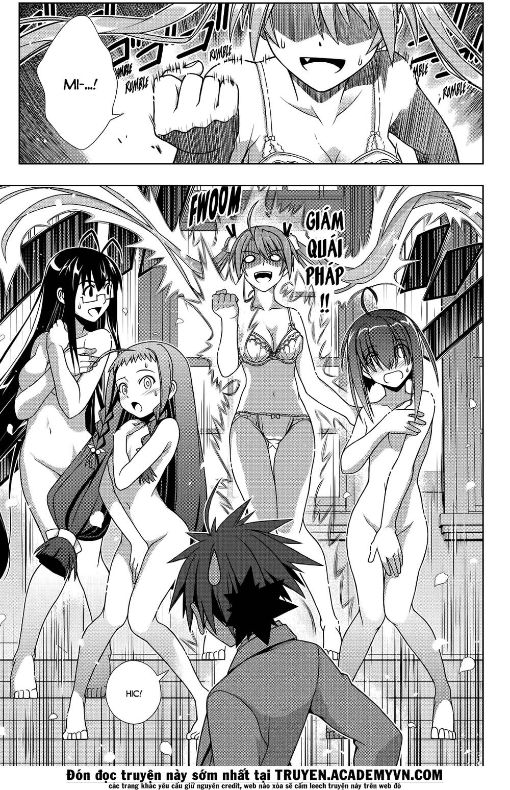 Uq Holder Chapter 129 - Trang 2