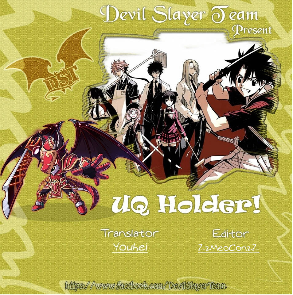 Uq Holder Chapter 128 - Trang 2