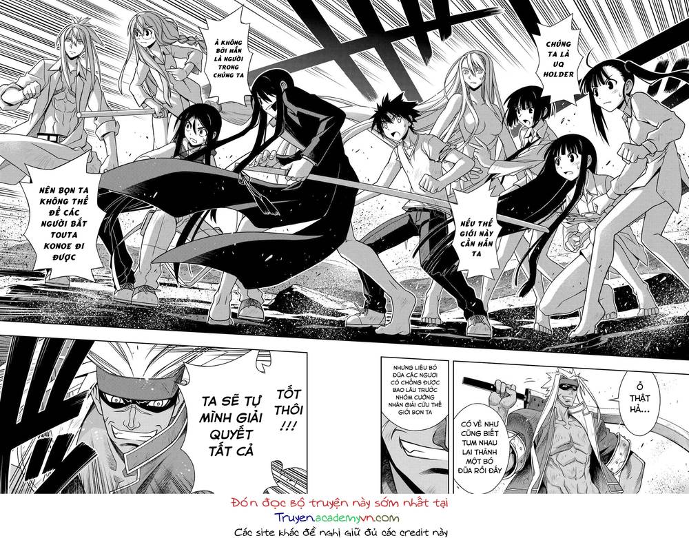 Uq Holder Chapter 128 - Trang 2