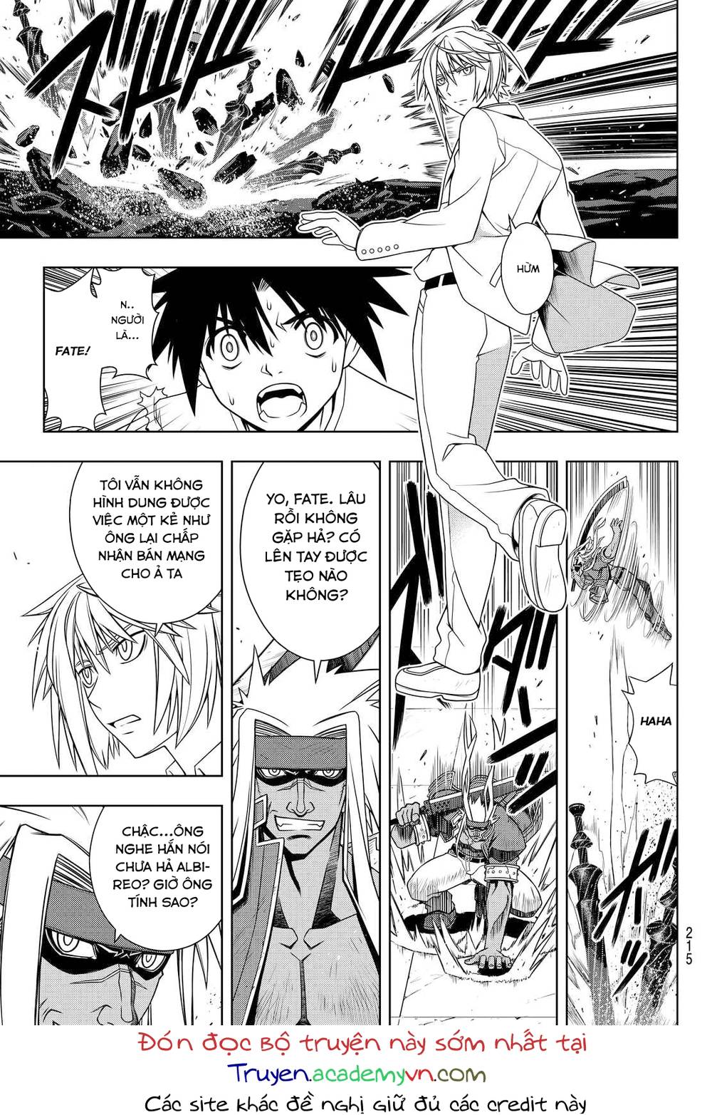 Uq Holder Chapter 128 - Trang 2