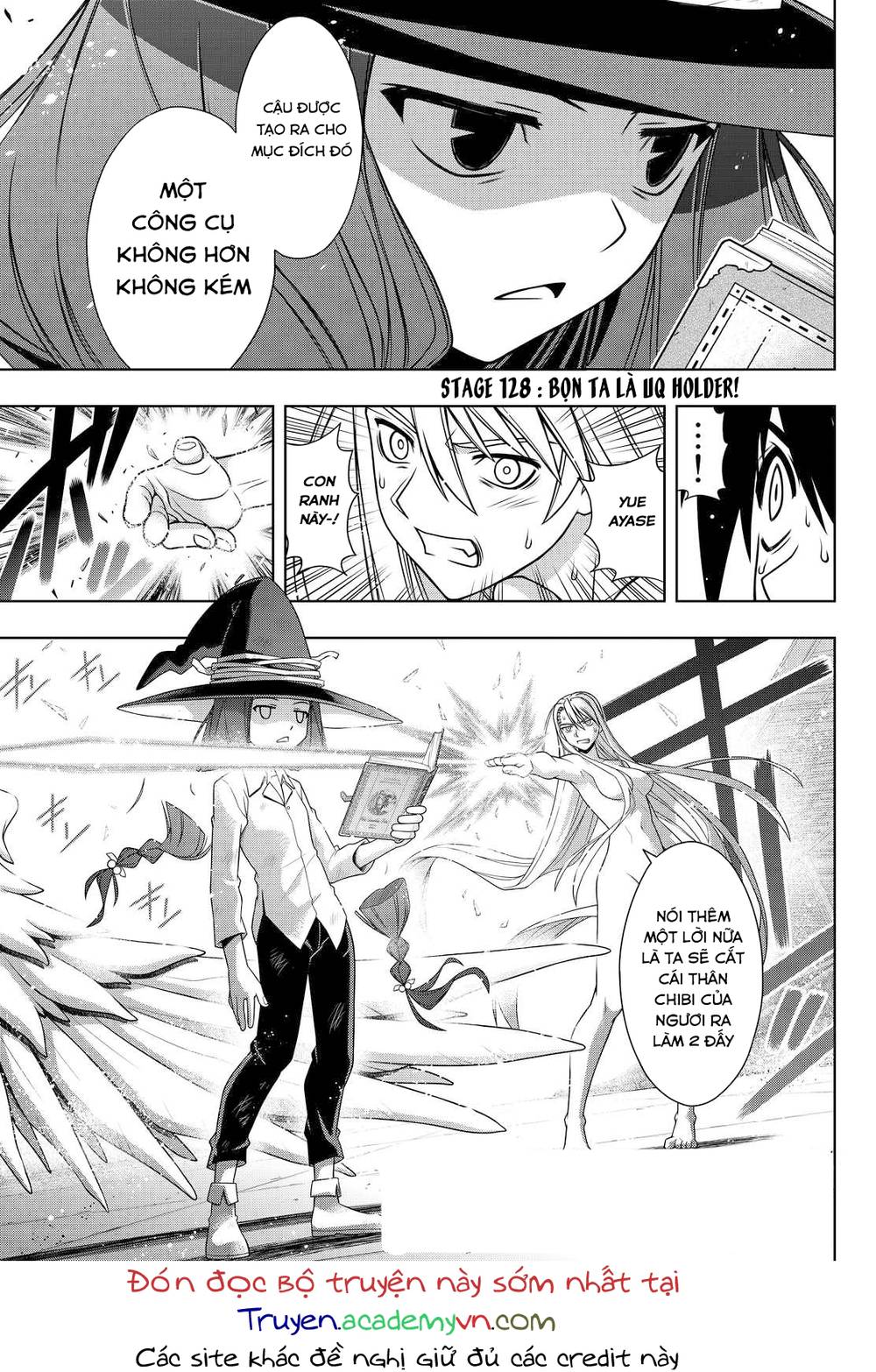 Uq Holder Chapter 128 - Trang 2