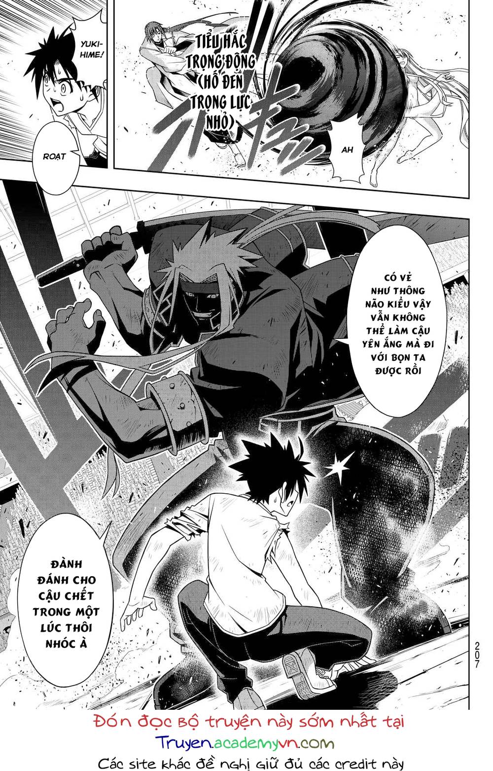 Uq Holder Chapter 128 - Trang 2