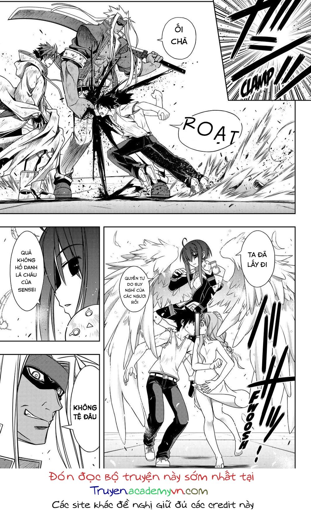 Uq Holder Chapter 127 - Trang 2