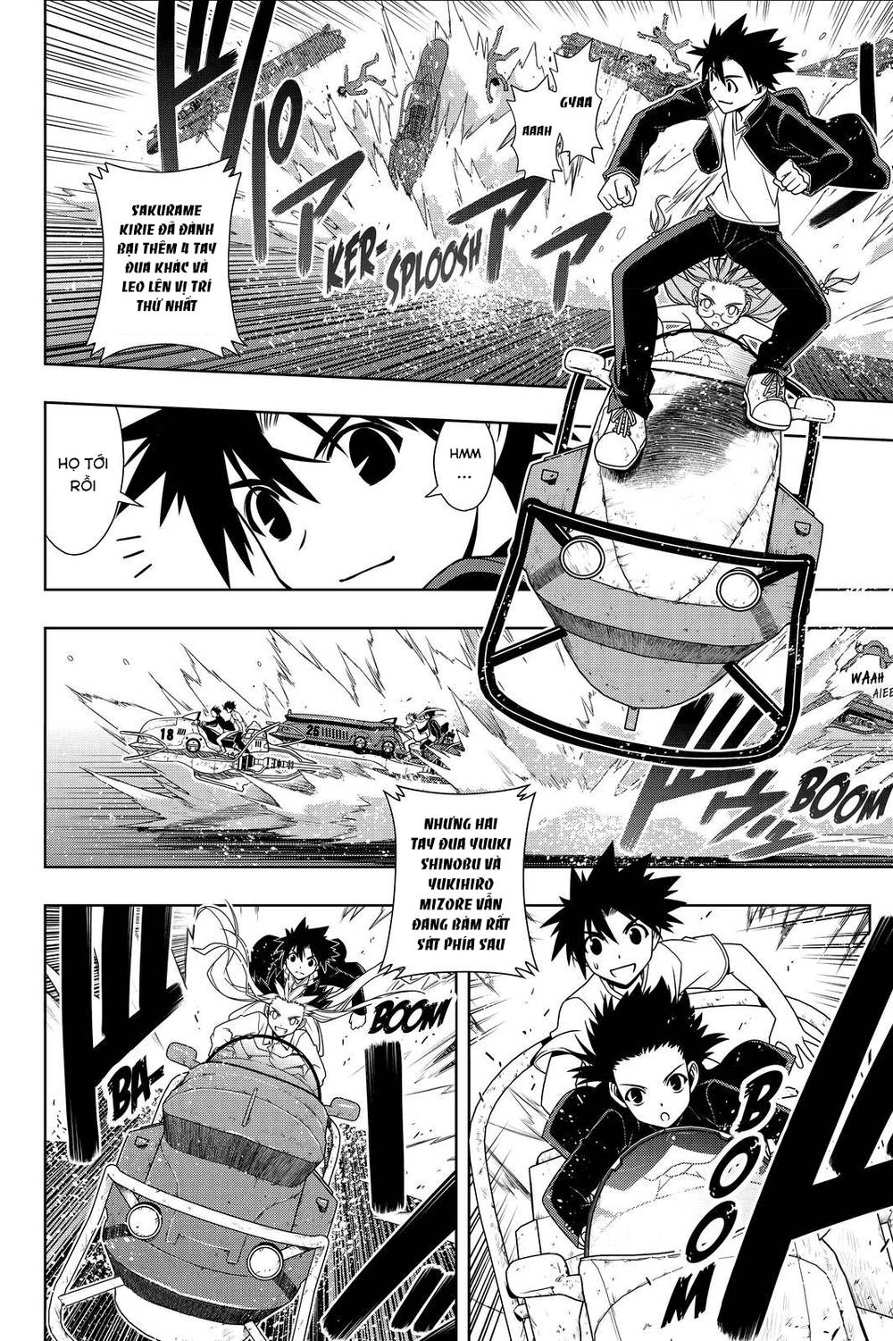 Uq Holder Chapter 127 - Trang 2