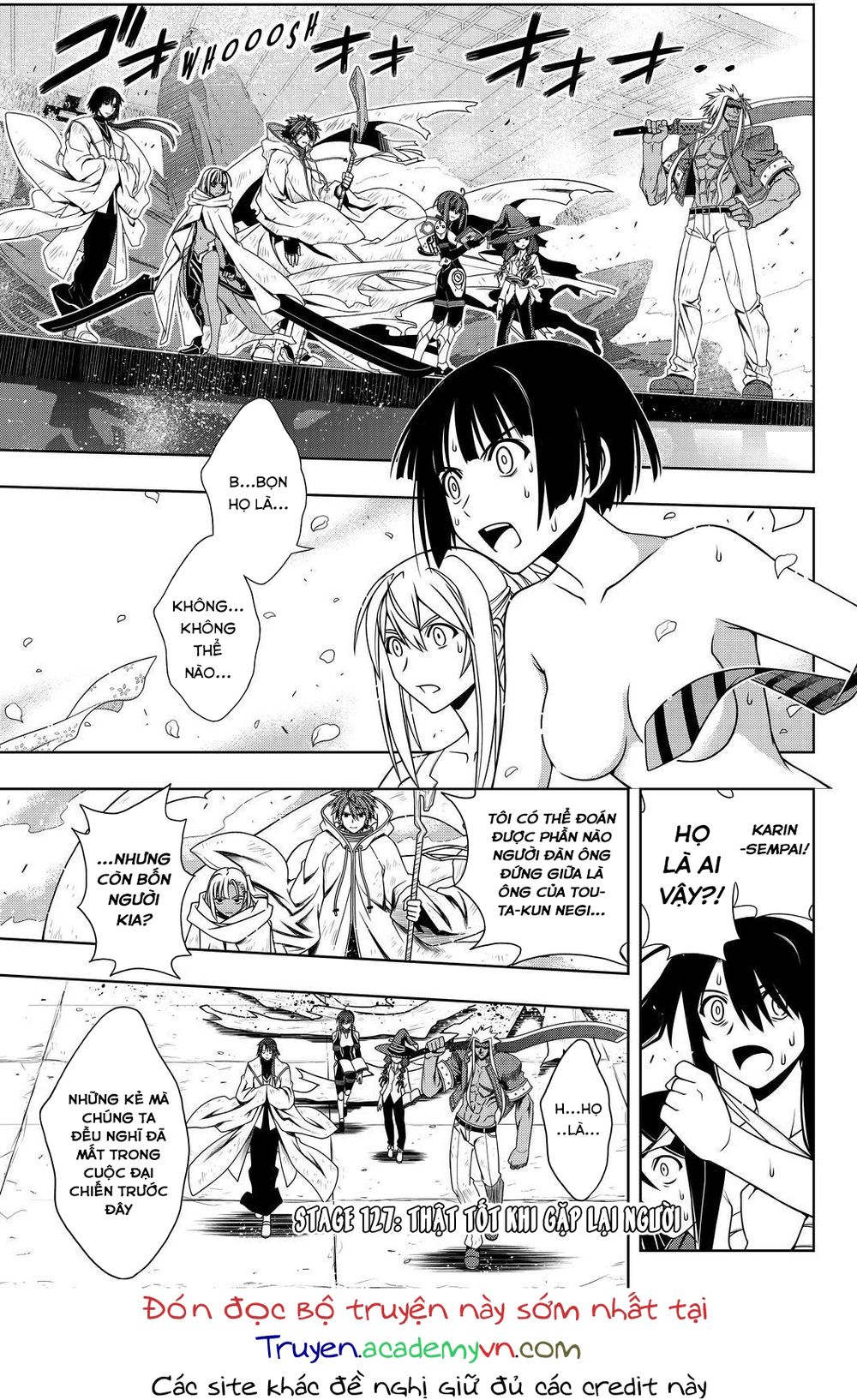 Uq Holder Chapter 127 - Trang 2