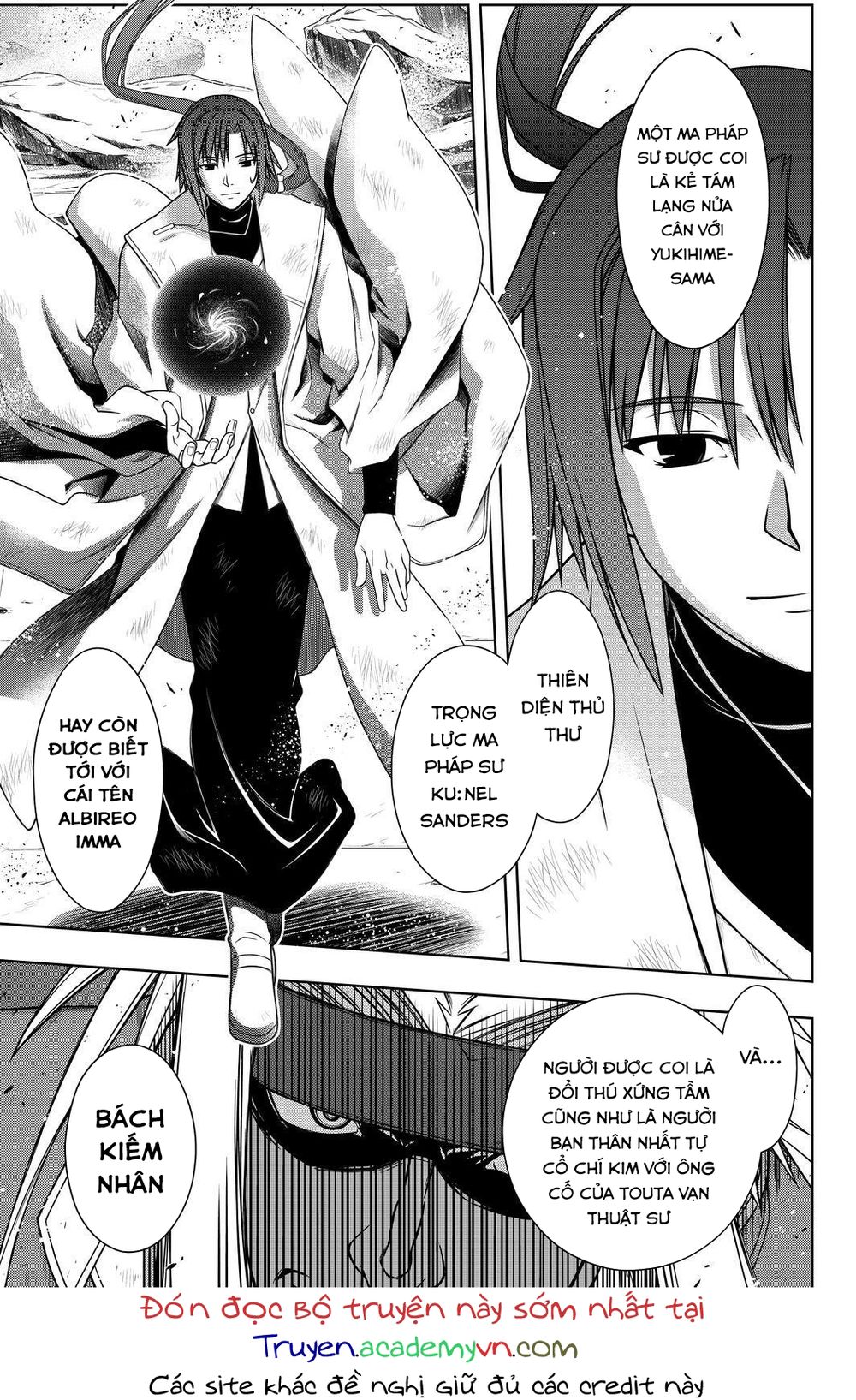 Uq Holder Chapter 127 - Trang 2