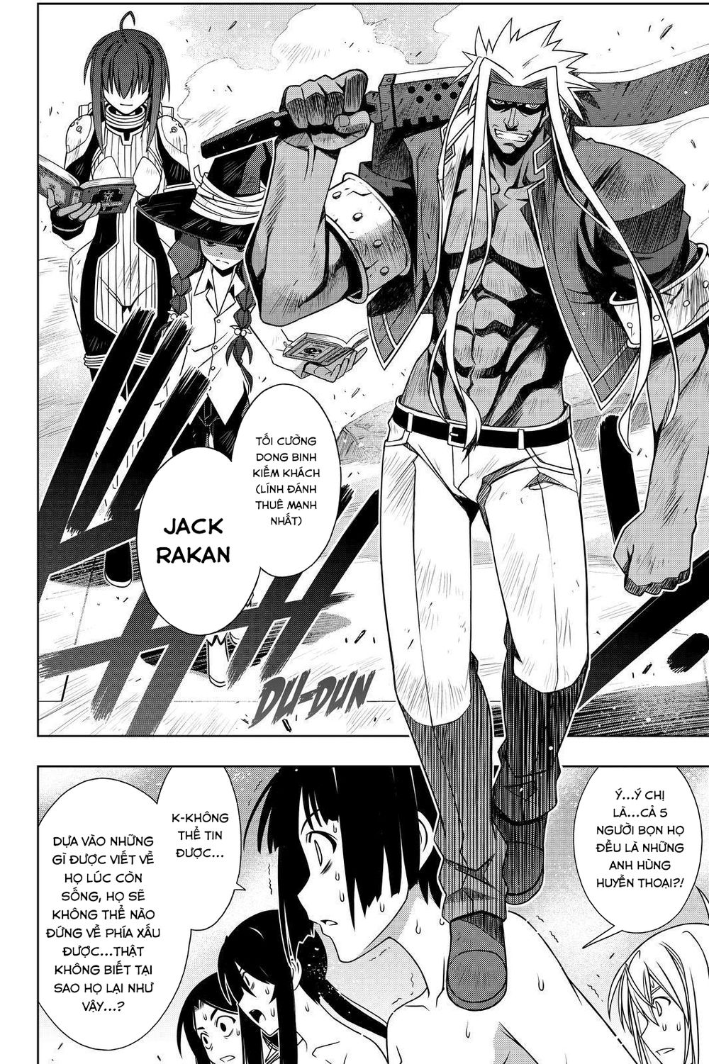 Uq Holder Chapter 127 - Trang 2