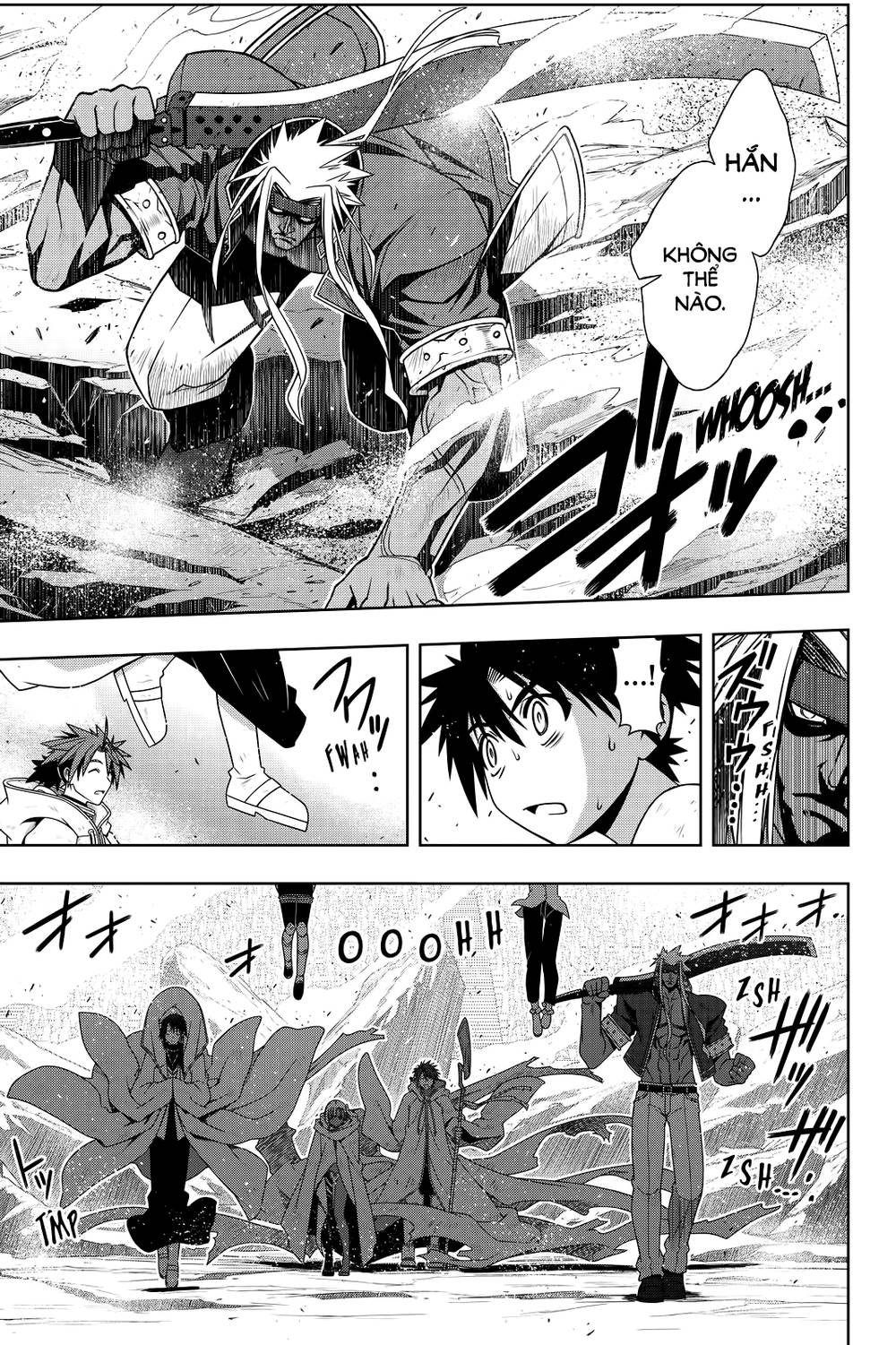 Uq Holder Chapter 126 - Trang 2