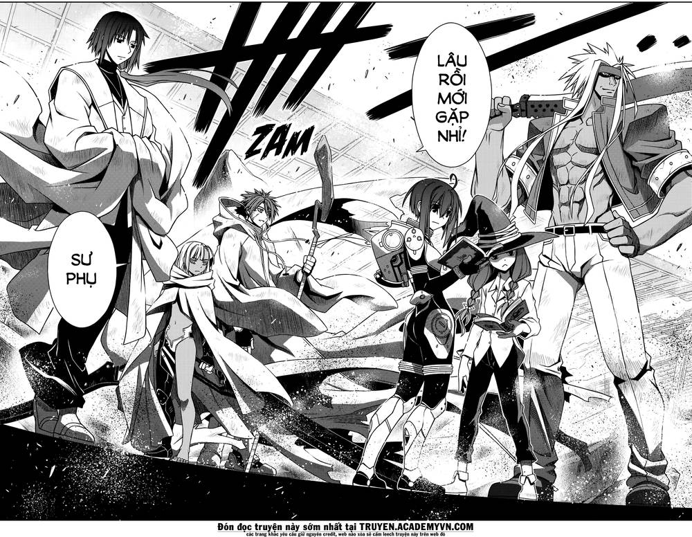 Uq Holder Chapter 126 - Trang 2