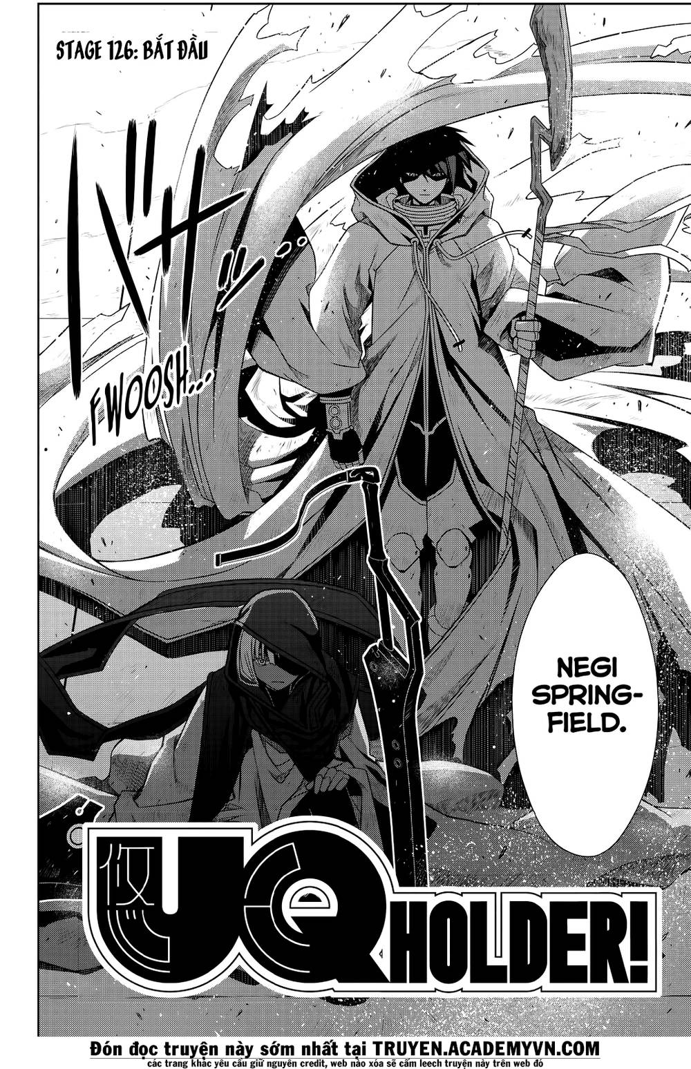 Uq Holder Chapter 126 - Trang 2