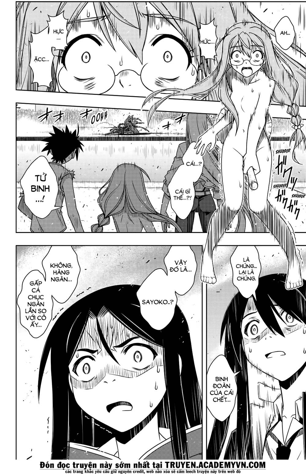 Uq Holder Chapter 126 - Trang 2