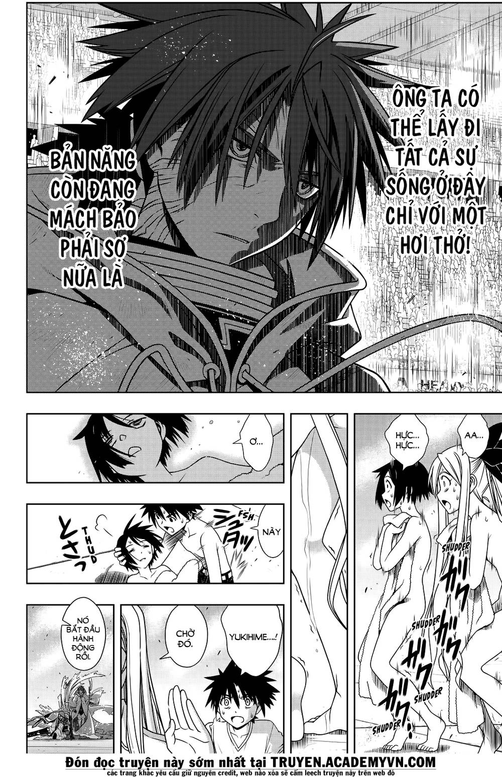 Uq Holder Chapter 126 - Trang 2