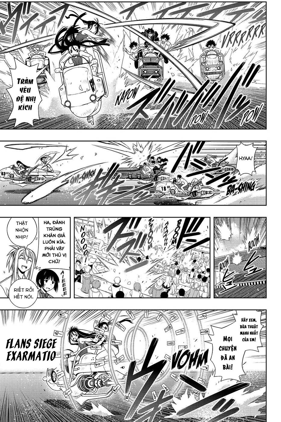 Uq Holder Chapter 124 - Trang 2