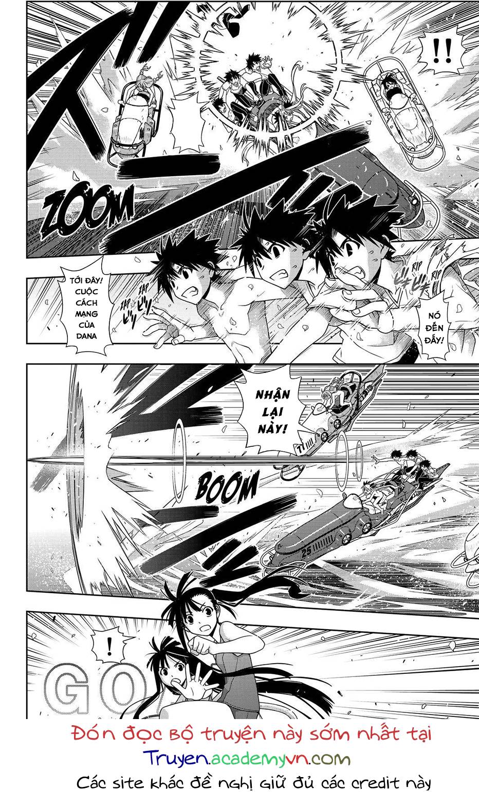 Uq Holder Chapter 124 - Trang 2