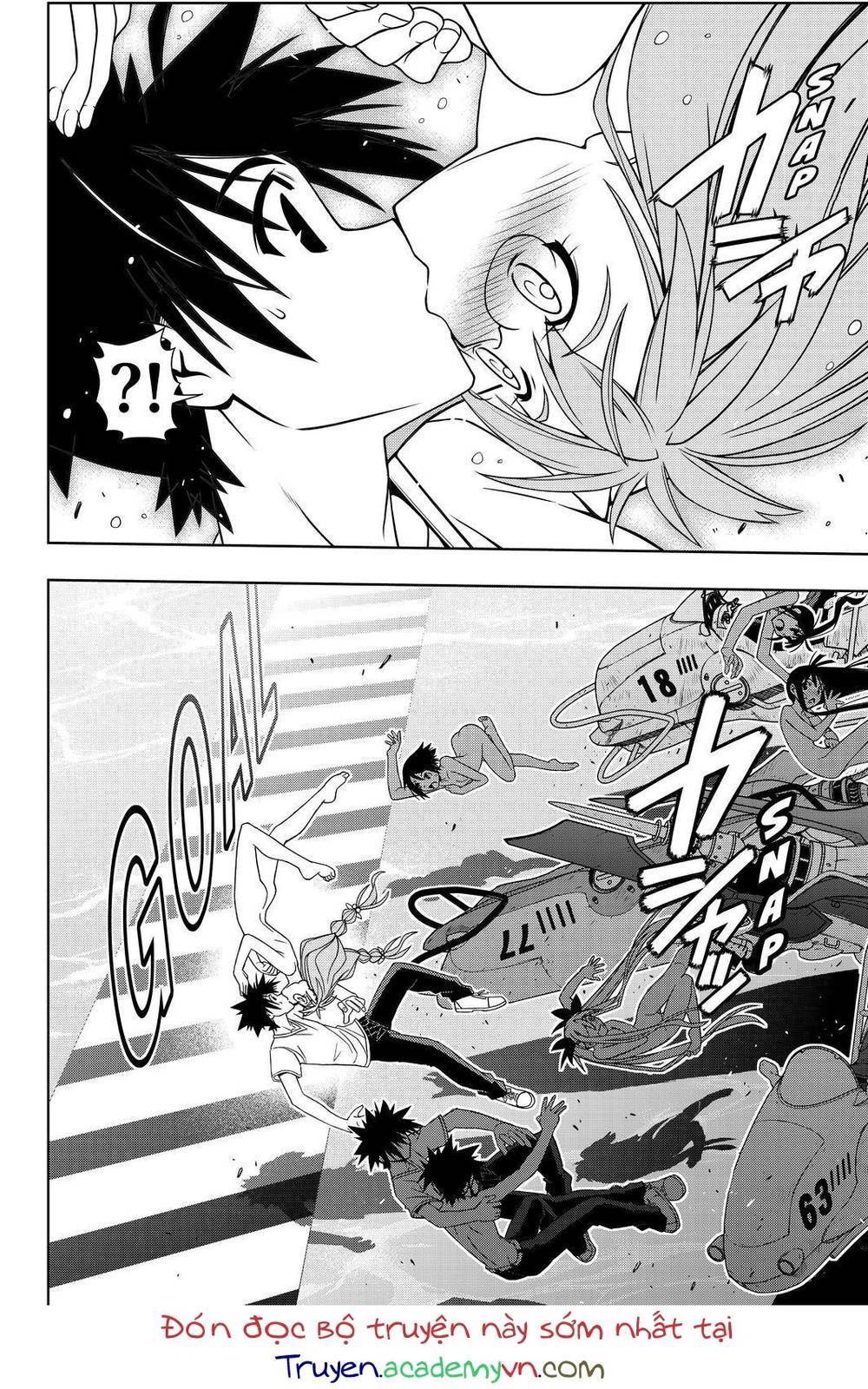 Uq Holder Chapter 124 - Trang 2