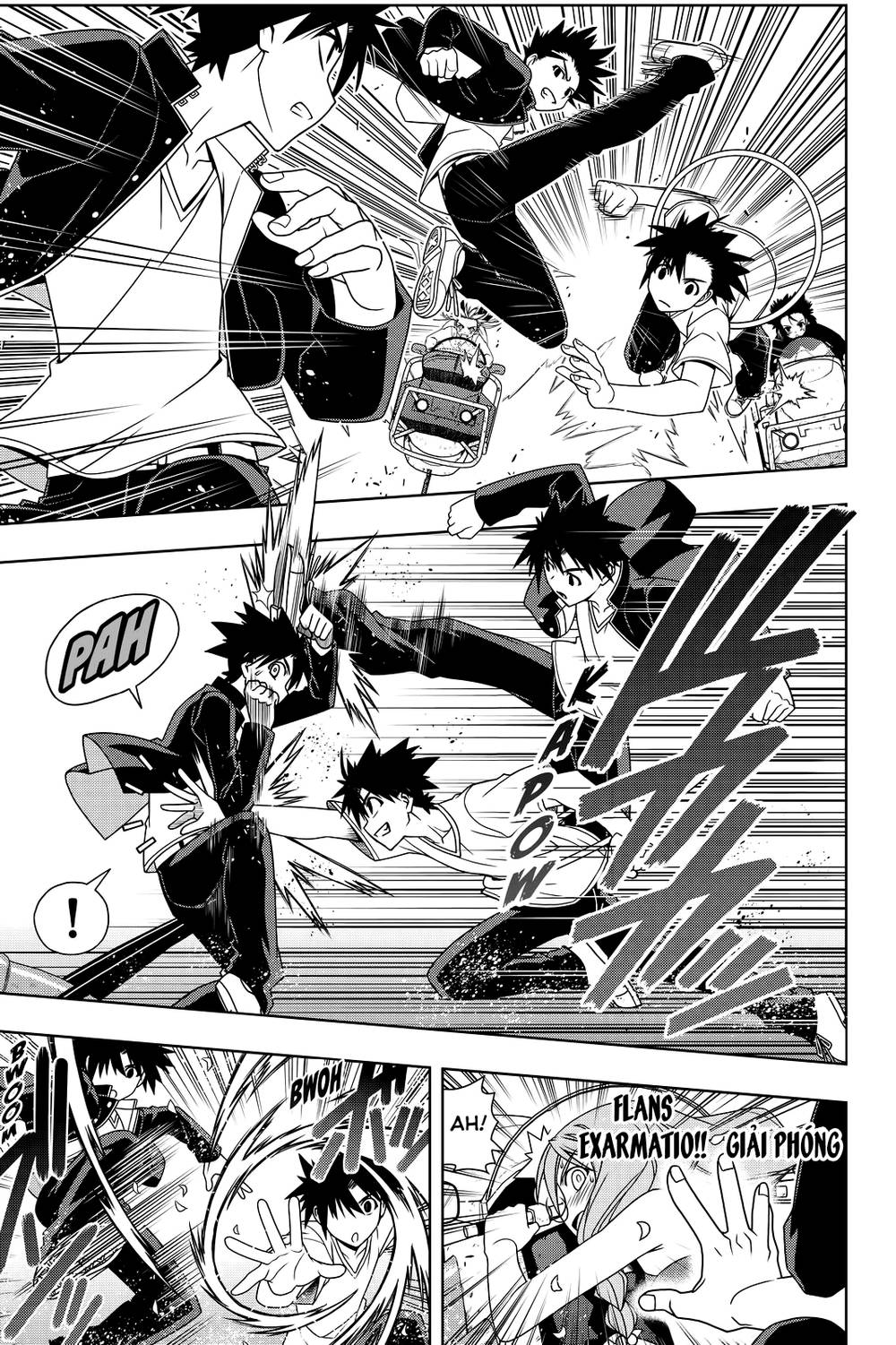 Uq Holder Chapter 123 - Trang 2