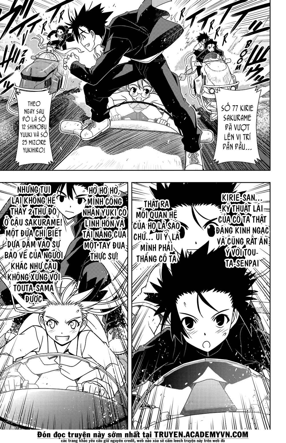 Uq Holder Chapter 123 - Trang 2