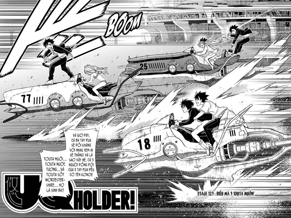 Uq Holder Chapter 123 - Trang 2